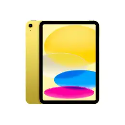 10.9-inch iPad Wi-Fi + Cellular 256GB Yellow 10ème Gen (MQ6V3NF/A)_3